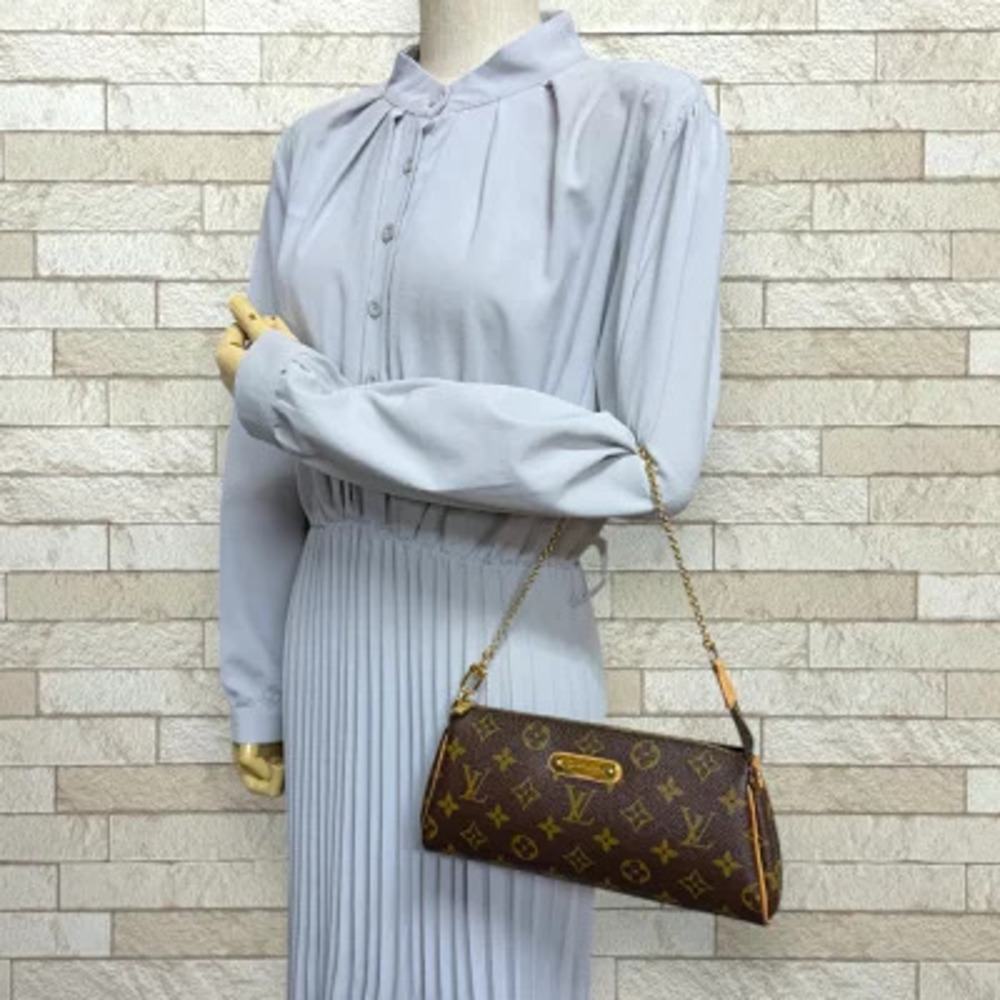 Louis Vuitton Handbag Brown Eva Monogram Canvas